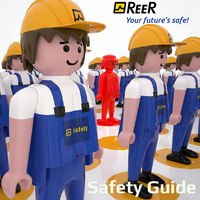 REER SAFETY GUIDE MANUFACTURE REER SAFETY GUIDE BROCHURE